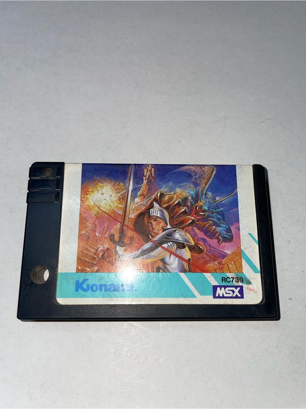 KONAMI MSX RC739 NIGHTMARE Castle Legend Untested